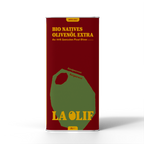 LA OLIF Rotes Gold, 5 Liter Metalldose, Bio natives Olivenöl extra