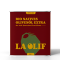 LA OLIF Rotes Gold, 3 Liter Metalldose, Bio natives Olivenöl extra