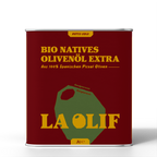 LA OLIF Rotes Gold, 3 Liter Metalldose, Bio natives Olivenöl extra