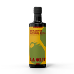 LA OLIF Gelber Koch, 500 ml Glasflasche, Bio natives Olivenöl extra zum Kochen