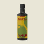 Gelber Koch 0,5l Glasflasche - Bio Natives Olivenöl Extra
